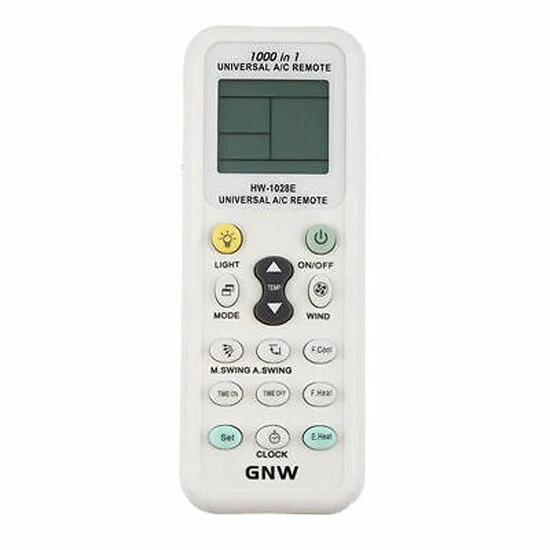 Universal A/C Air Conditioner Remote Control For Meco Mitsubishi Dimplex