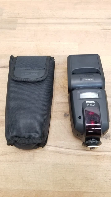 Metz Mecablitz 58 AF-2 TTL Digital Electronic Flash for Canon