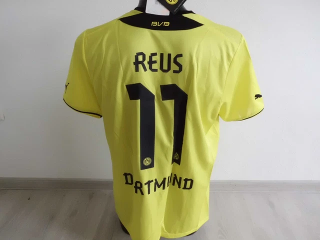 Borussia Dortmund BVB PUMA Trikot Größe L "11 Reus" Neu mit Etiketten