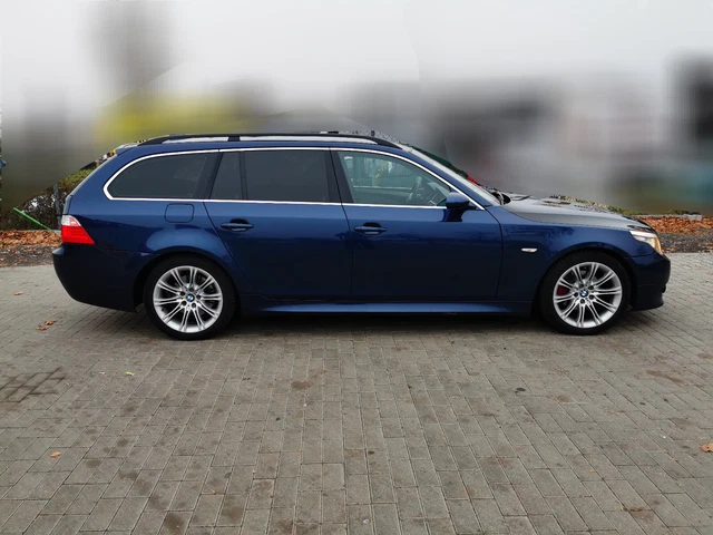 bmw 5er touring 2007 e61 520d bmw 5er touring 2007 e61 520d