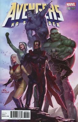 Avengers #690C In-Hyuk Lee Variant, No Surrender Pt. 16, NM 9.4, 1st Print, 2018