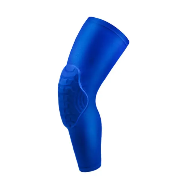 Rodilla rodillera de compresión manga larga para voleibol W7F9 con T8S6