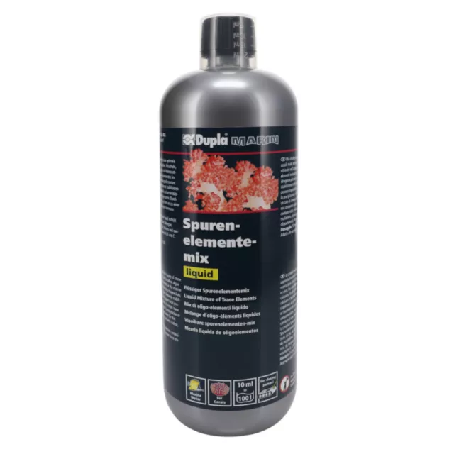 Dupla Marin Spurenelementemix liquid - 1000 ml Spurenelemente Korallen Mineral