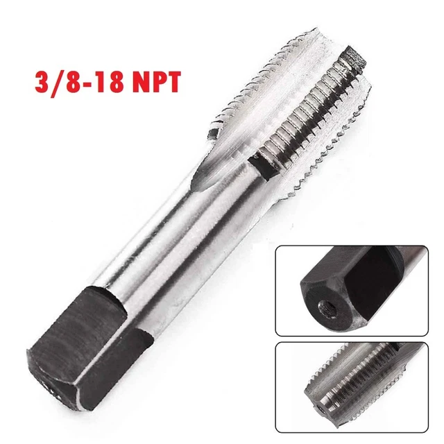 Maschio Conico Per Rubinetto 1/2 BSP &ndash; Utensile In Acciaio HSS Per Filettatura E Manutenzione