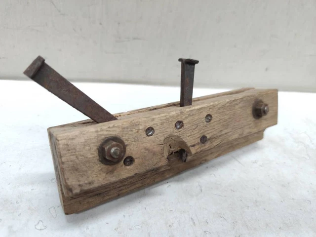 Kanna Plane Japanese Vintage Woodworking Carpenter Tool K521