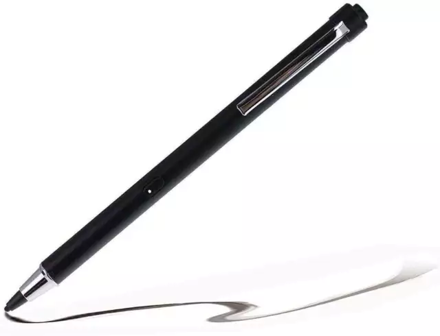 Broonel Rechargeable Black Digital Stylus For NAXA 9 Inch Tablet