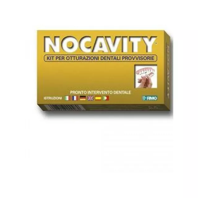 FIMO nocavity - kit per otturazioni dentali provvisorie