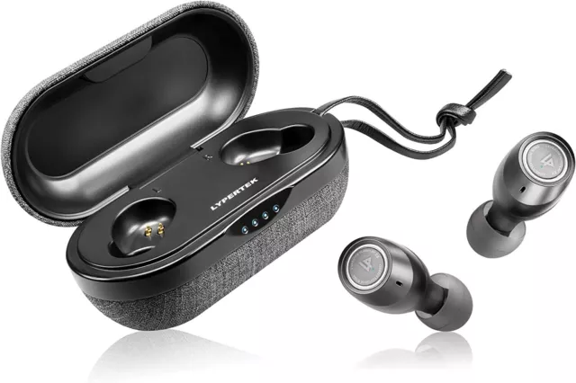 LYPERTEK PUREPLAY Z3 Black Wireless Earbuds Qualcomm QCC3040 NEW
