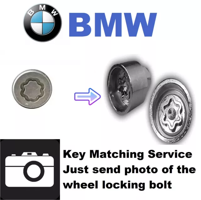 Bmw Locking Wheel Bolt Wheel Nut Master Key Remover All Numbers Match Service