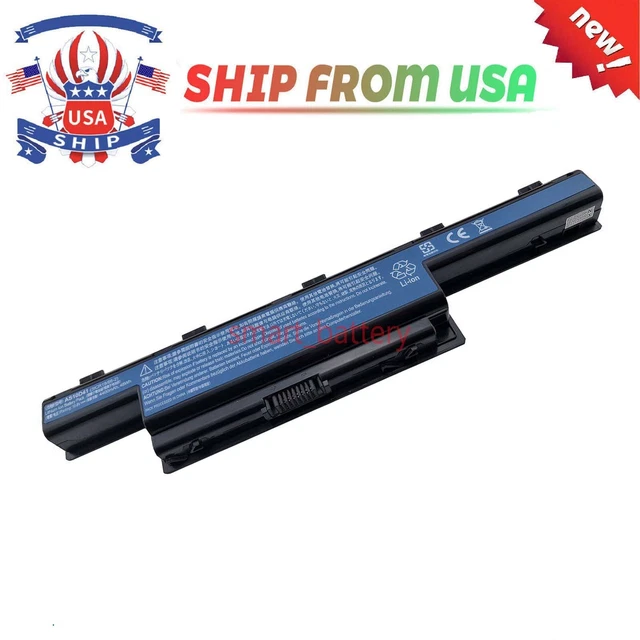 New For GATEWAY AS10D AS10D31 AS10D41 AS10D51 Laptop 6-cell Li-ion BATTERY