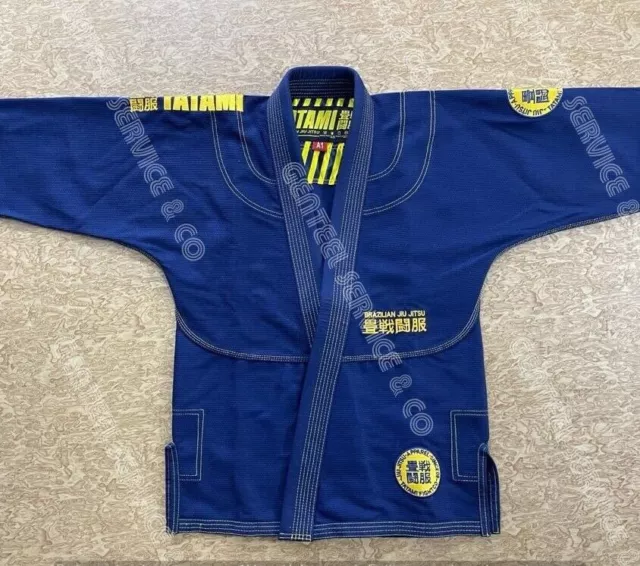 Brasilianische Jiu-Jitsu-Gi-Tatami-Bjj-Uniform, BJJ-Kimono, BJJ-Uniform,...