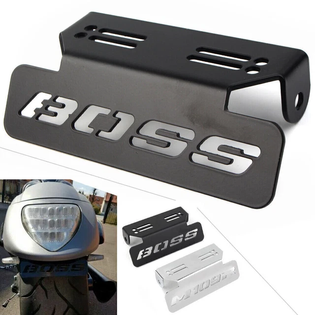 Rear License Plate Frame For Suzuki BOULEVARD M109R/INTRUDER M1800R/VZR1800 BOSS