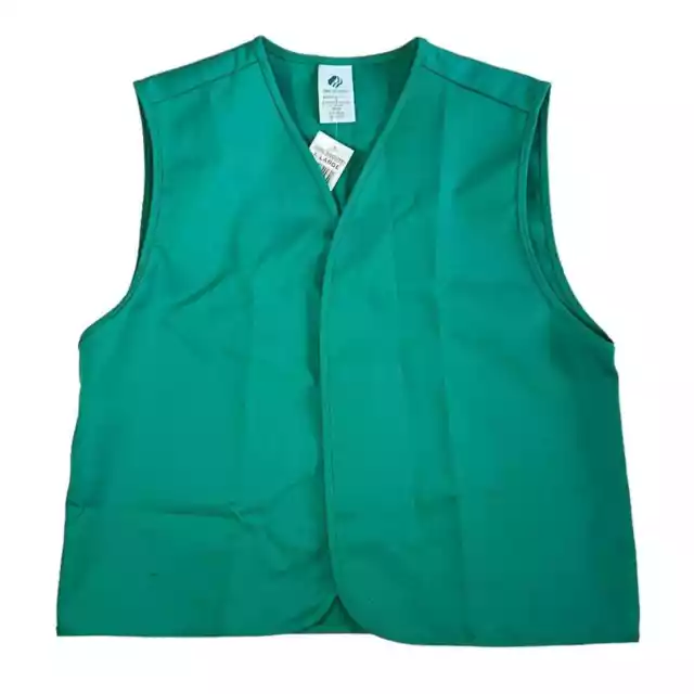 VNTG GIRL SCOUTS Jr Made USA Vest XL Replacement Green Costume Uniform ...
