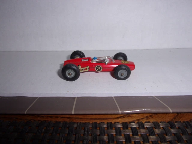 Vintage Années 1960 - Penny Ferrari F1 N°0/9, Miniature De Collection