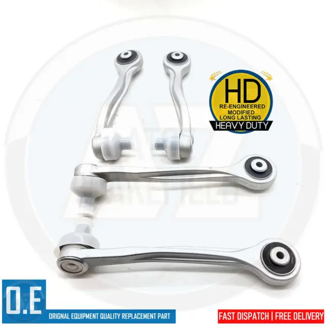 Pour Audi A8 S8 D4 Essieu Avant Supérieur Arrière Suspension Fourche Bras de