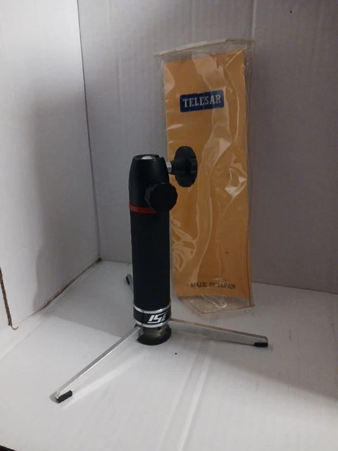 Vintage Handipod Travel Camera Gripwith Tripod By Telesar ISE 7 Inch