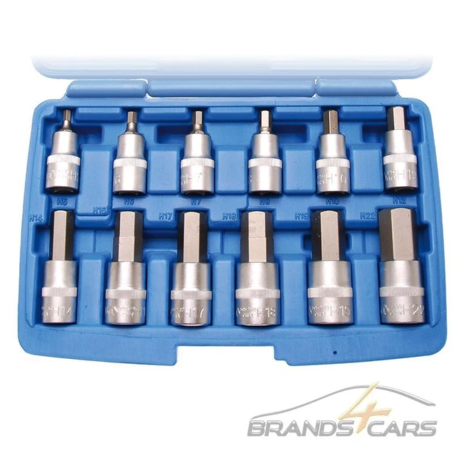 Bit BGS 5,5 Mm Per Cacciavite - 1/4 Pollice, Lunghezza 25 Mm - Per Avvitatore Professionale - Foto 13