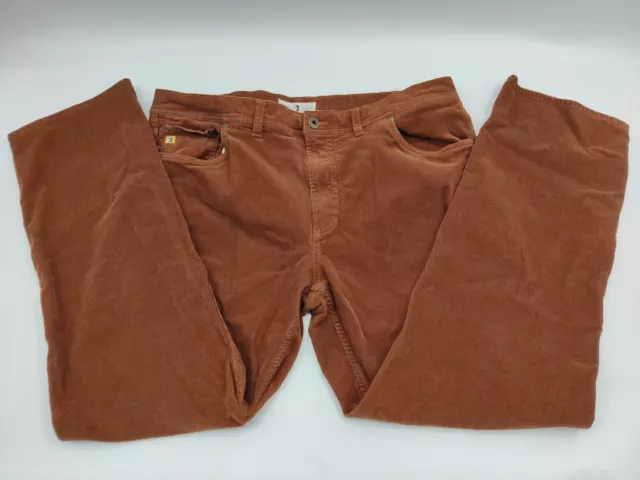 Duck Head Holston Corduroy 5-Pocket Pants Men's Size 40x32 Tobacco Brown