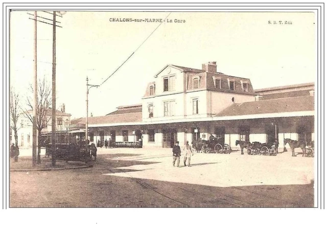 51.Chalons-Sur-Marne.la Gare.