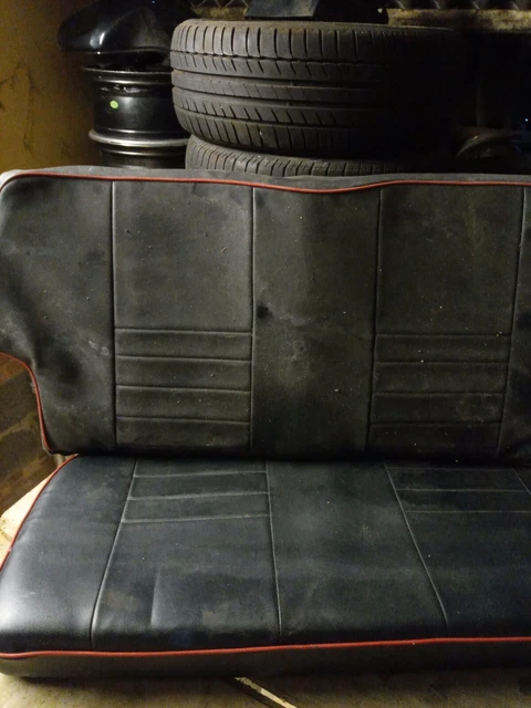 CLASSIC MINI REAR Seat 32.00 PicClick UK