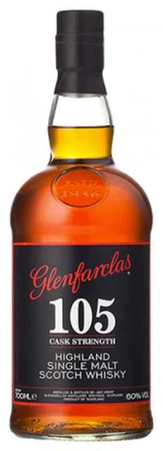 Glenfarclas 105 Cask Strength Single Malt Scotch Whisky 1lt Each