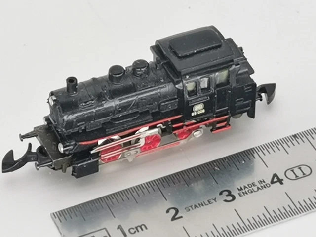 Märklin Z - 8827 - Dampflokomotive mit Tender - BR 41 - DB