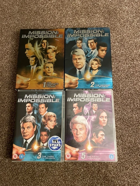 MISSION: IMPOSSIBLE TVシリーズ 1+2 DVD BOX 【公式通販】