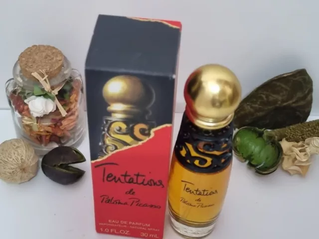 Tentations Paloma Picasso eau de parfum 30 ml, vintage. 2