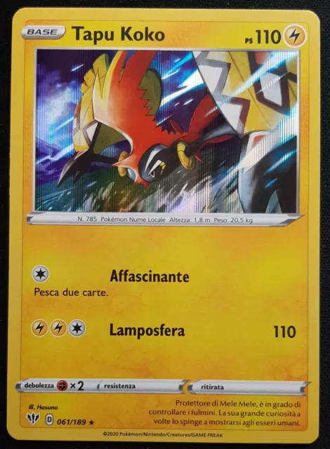 Carte pokemon Tapu Koko e Xerneas prisma - Collezionismo In vendita a Torino