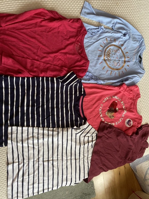 joblot of 6 new tops for young girls