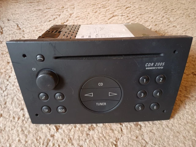 Opel Meriva Radio Code Eingeben Cdr 2005 picclick.de