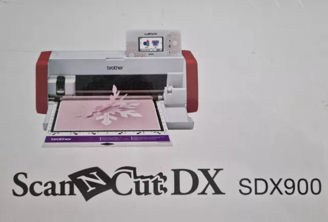Brother ScanNCut SDX900 Hobbyplotter; inkl. Automatikmesser und Design-Stick
