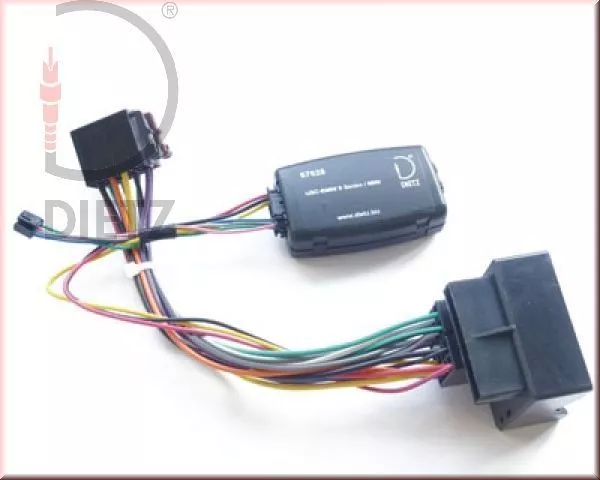 JVC KFZ Autoradio Lenkradinterface BMW 5er E39 X5 X3 Z4 40PIN Mini Landrover III