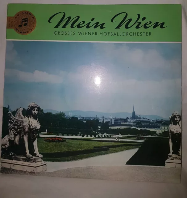 Mein Wien, Walzer und Melodien aus Wien- Stereo GEMA /BEIM /YRX 50107 STC 83209