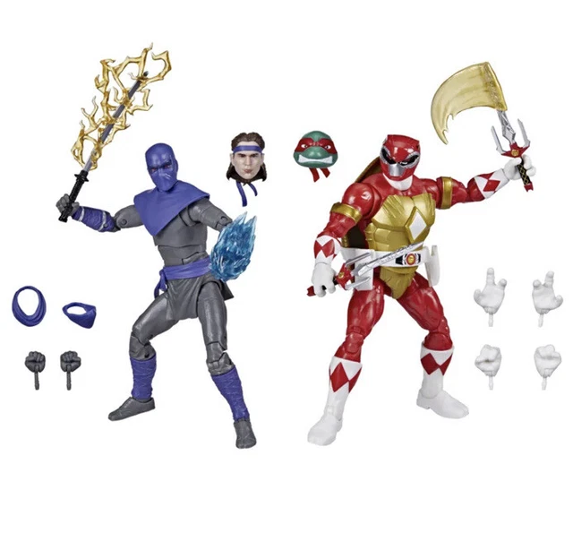 Power Rangers X Teenage Mutant Ninja Turtles Lightning Collection Morphed