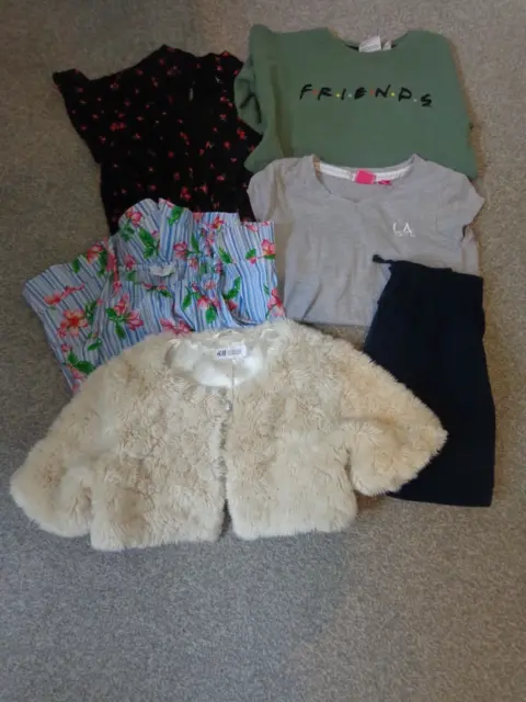 girls clothes bundle age 8-10 years