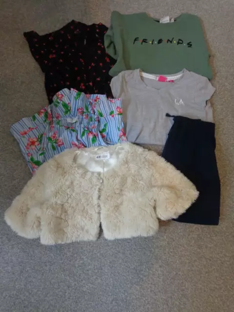 girls clothes bundle age 8-10 years