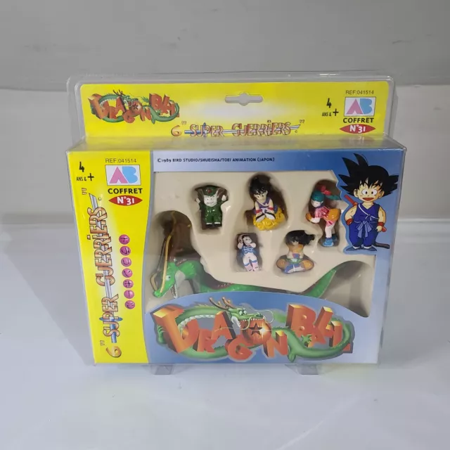 Caja Dragon Ball AB Toys Super Guerriers No. 31 Shenron