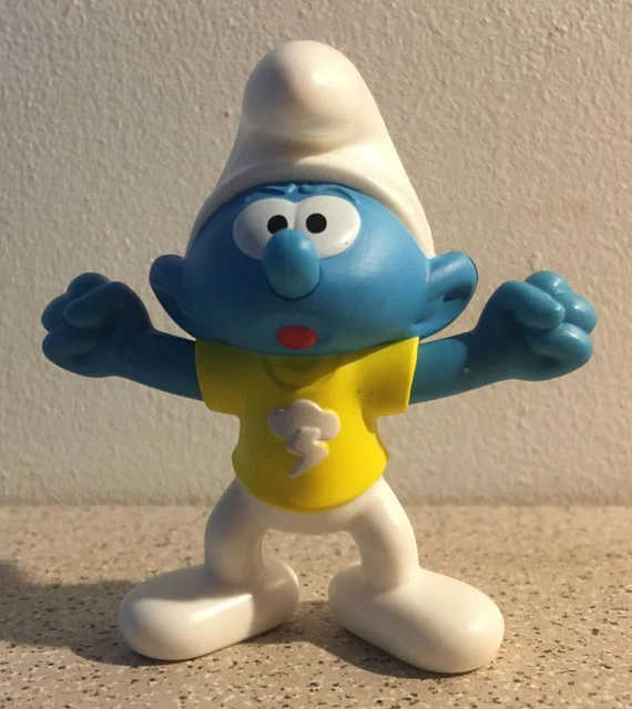 Figurines Schtroumpf Peyo 2018 Mac Donald's 34 Différentes à Boulogne Sur Mer 21549561