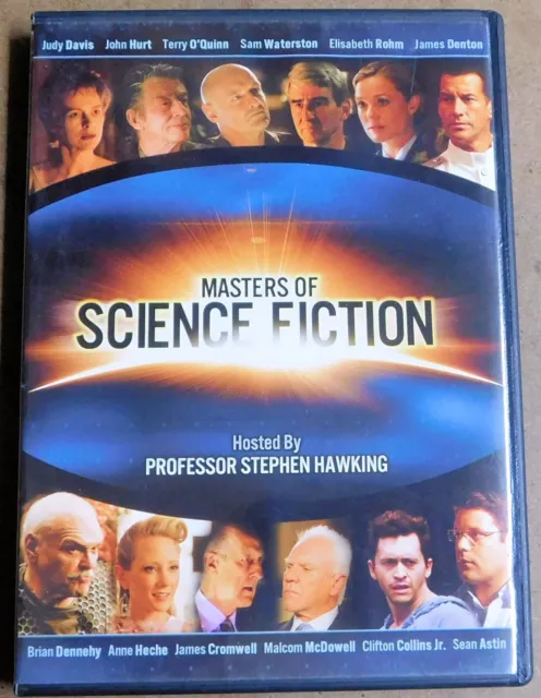 MASTERS OF SCIENCE FICTION Complete TV Miniseries DVD Set, 2 Disc, 6 Episodes