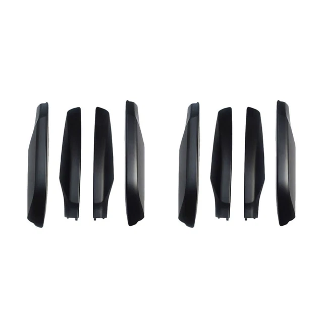 Copri Lampade Posteriori Per Land Rover Defender - 6 Pezzi In ABS Nero, 2020-2022 - Foto 2