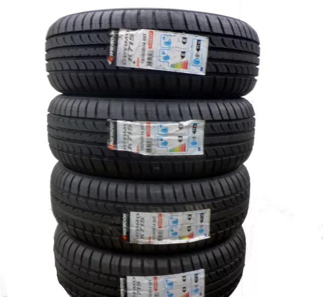 4 x HANKOOK 195/65 R14 89T Optimo K715 Sommerreifen 2017 UNGEBRAUCHTE