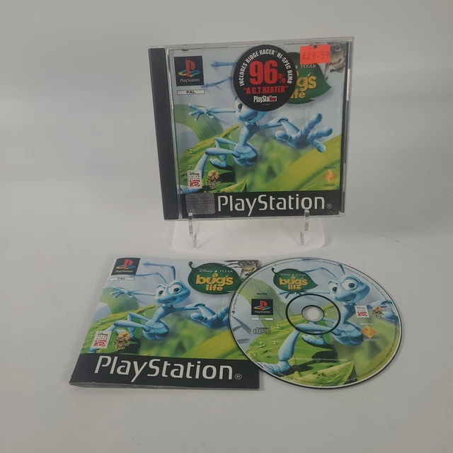 DISNEY ACTIVITY CENTER A Bugs Life Playstation PS1 Game PAL £11.49