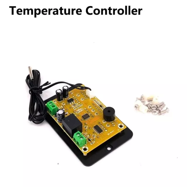 Animal Thermometer Temperature Controller LED Digital Thermostat Switch Sensor