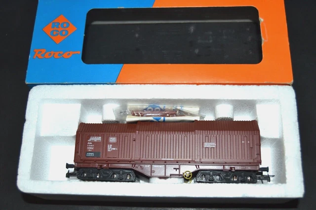 Roco 46773 Wagon À Capot Télescopique CFL 31 82 476