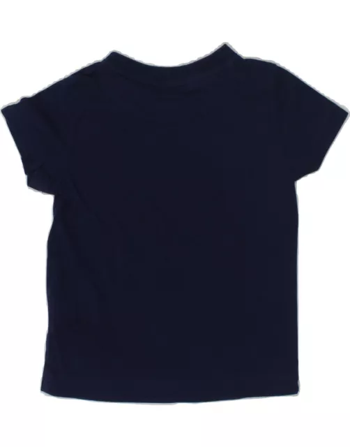 Adidas Baby Jungen grafisches T-Shirt Top 6-9 Monate marineblau AM13 2