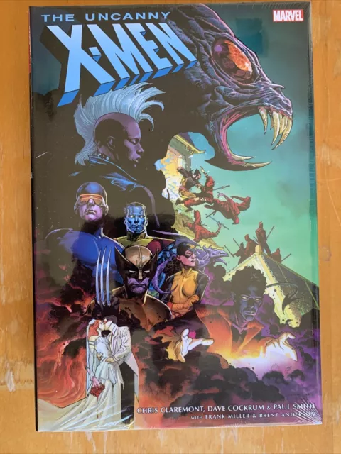 Uncanny -men Omnibus Vol. 3 Claremont Miller Brand New Sealed