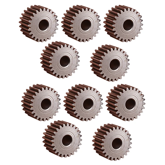 10PCS 4.1mm Hole Geared Motor Gear Planetary Gear 24T M0.5 Outer Diameter 13mm
