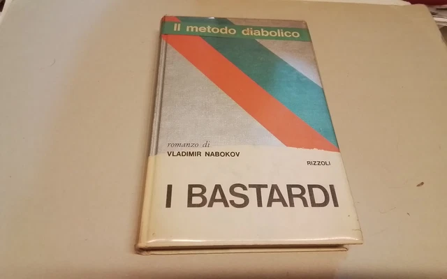 I BASTARDI, V. Nabokov 1a ed. 1967 Rizzoli con fascetta editoriale, 5mr26 I BASTARDI, V. Nabokov 1a ed. 1967 Rizzoli con fascetta editoriale, 5mr26