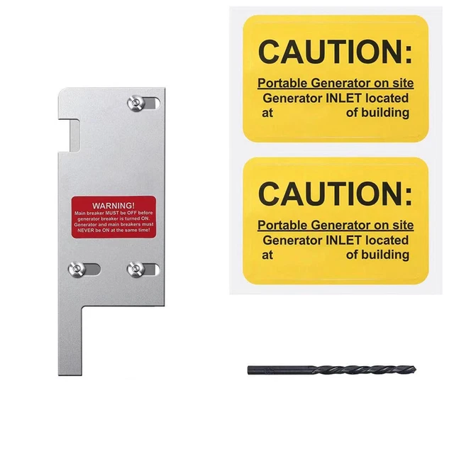 Kit de verrouillage de solution de sauvegarde d'alimentation fiable pour panneau